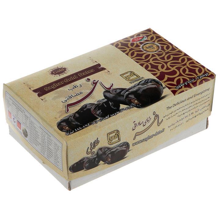 رطب مضافتی ساغر وزن 680 گرم Saghar Mazafati Date 680gr